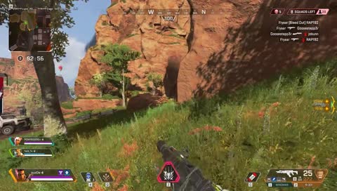 Smoke shots