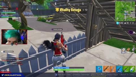 ninja parle francais