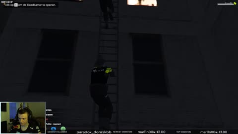 perfect synchroon politie korps