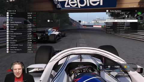 Auch Jay schwitzt aus allen löchern