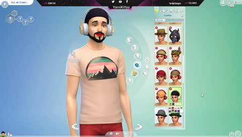 Fazendo o Thomé no The sims!