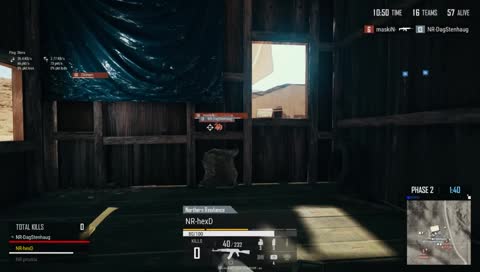 hex med nydelig nade og plays