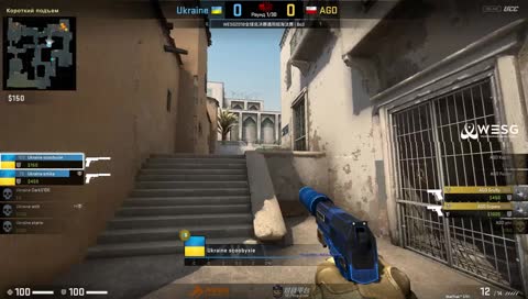 SZPERO - 1vs2 clutch (T - post-plant situation - pistol round)