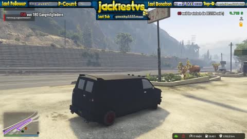 Du hast da n bisschen Tanke im Weg