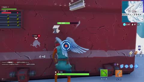 助けを待つトレさん❣️なかなか助けないカズさん 🤣