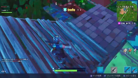 トレさん キレイな自爆 (笑)🤣🤣