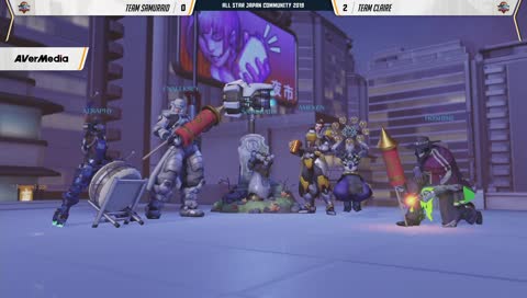 [Overwatch] ALL STAR JAPAN COMMUNITY 2019 
ご静聴ありがとうございました。