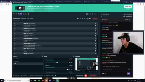 Welcome to my Late-Night-Show Category:  Just Chatting  German IRL 82 4,841