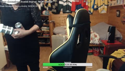 Andy's new hat