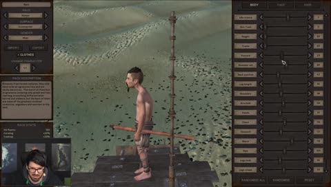 Kenshi Character erstellung