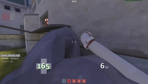 simply outplayed