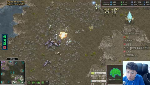 스린이의 대참사