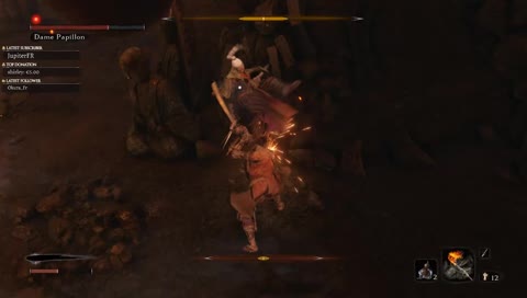 Bien designé les boss de Sekiro dis donc