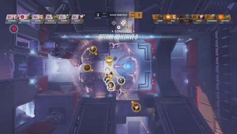 루시우 부장님 들어가신답니다