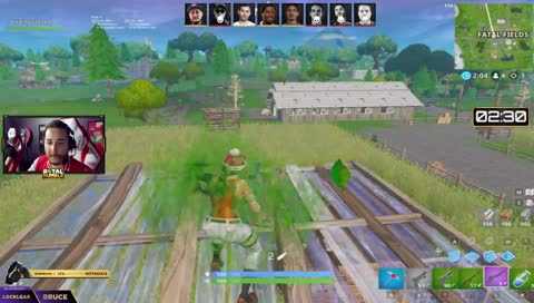 Gotaga double kill barret