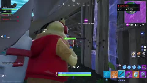 楽しいエモートのビクロイ💃🎶