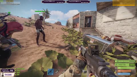8 man squad