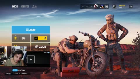 Rezar com o Deus do Clutch 