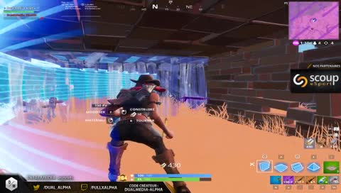 Alpha solo? Non, BlastR en vie grâce au shotcall parfait !