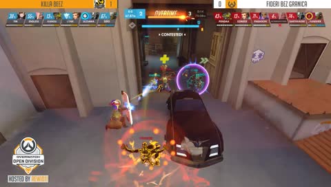 when you arrive late at the party, but you're the party