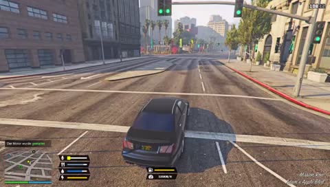 FIB nimmt Cop Auto Wolly