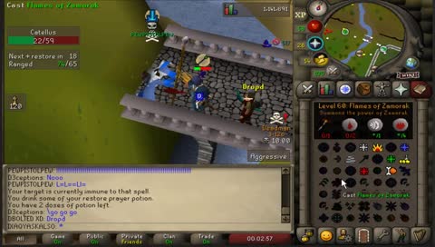 dead to poison in safezone