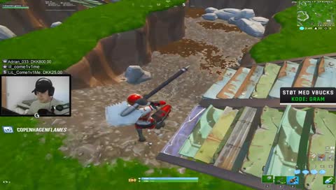 Dræber gram og han permbanner mig LUL