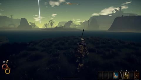 Going into rancid water wasnt such a great idea