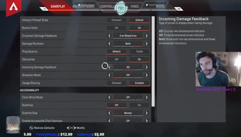 Updated Settings Snip3down