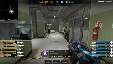 cadiaN Ace - [EN] fnatic vs North | StarSeries i-League S7 | Playoffs | by Sadokist & SPUNJ

 