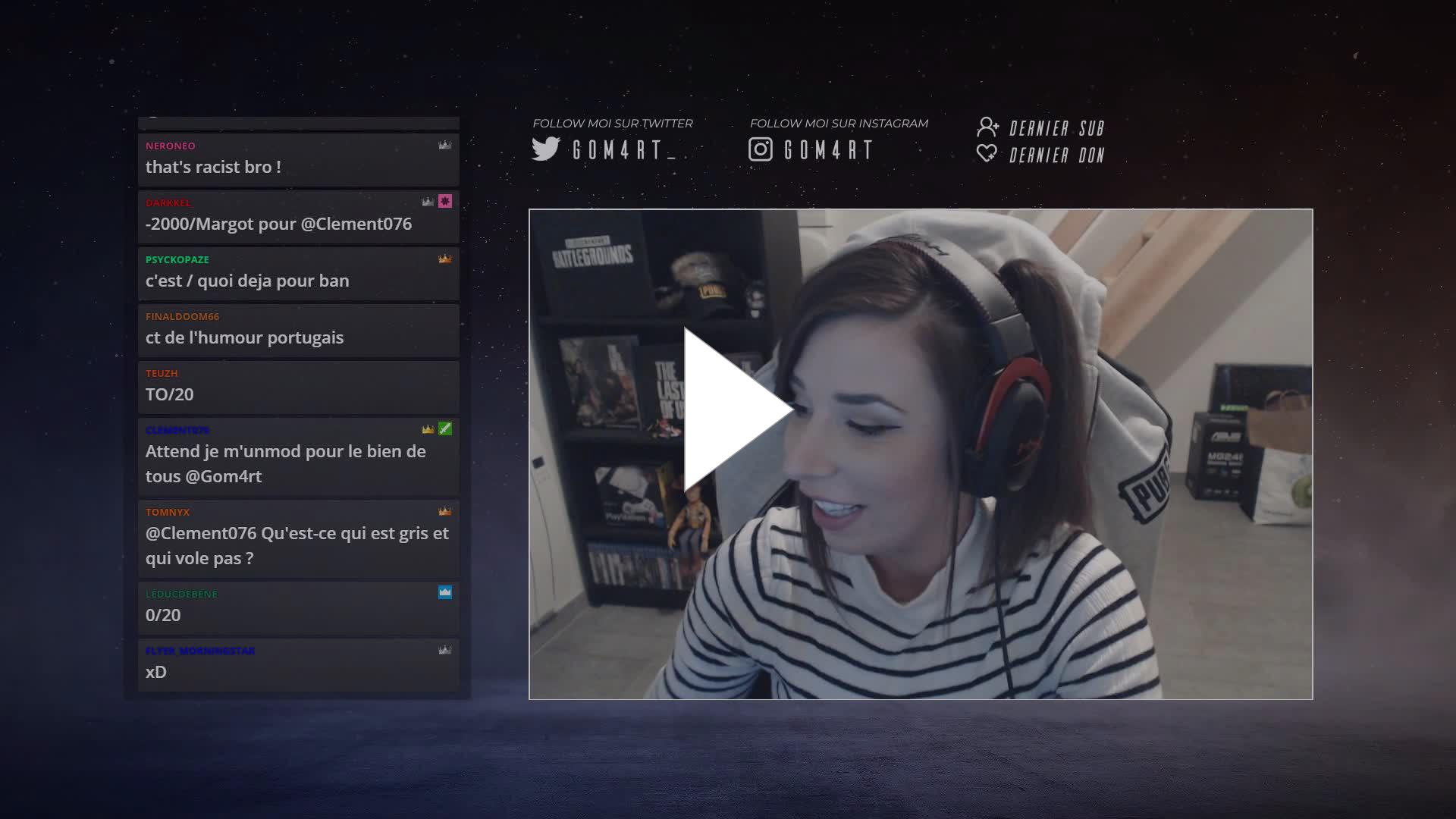 Pas Peur Du Tout Twitch