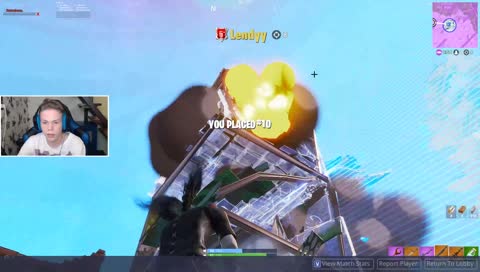 Lendyy odabassza a noscopeot barna streamjén