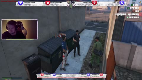 Agentti H hoitaa homman. (JATKOA :DDD)
