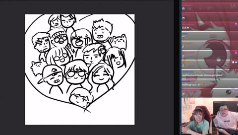 Scarra on hosting with one viewer.