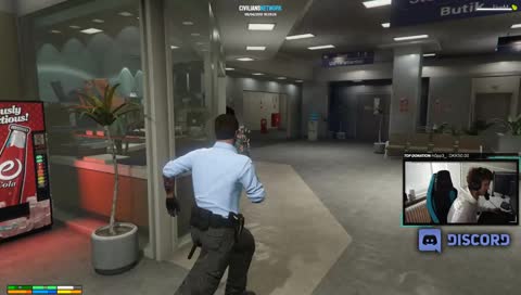 "HAN BRÆKKEDE MIN NÆSE MAAAAN"