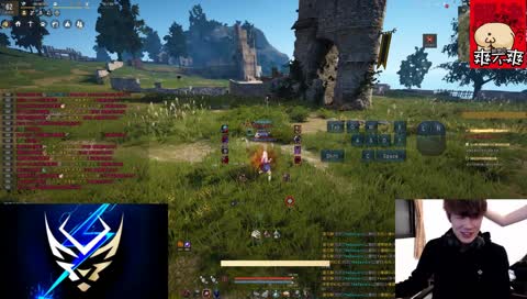 崔弟 還敢塞水球阿= = 