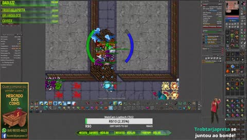 vai salvar o coitado sim (Y) A TRIBO CHEGOU E MONTOU A OCA #SERDEBRINHADOMINADA 10x0