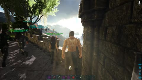 When Rob yells as loud as the dragon in shear terror