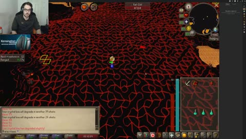World first WoW player attempts Jad