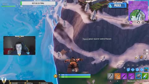 ta fais une chute :O