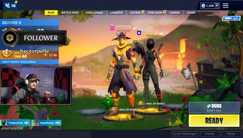 Sådan joiner man customs!