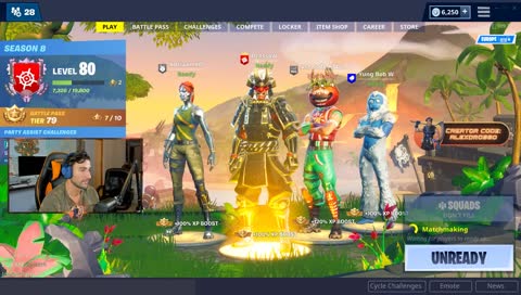 alex reagerar till att han dödar mig i pub game :)