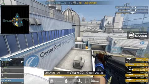 Knife kill AGFvsSOEBY