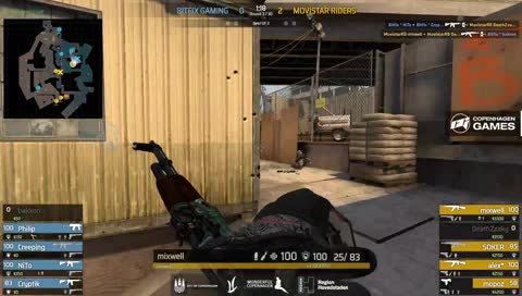 Mucho loco mixwell