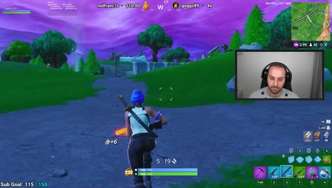 Goggi's x10000 BITS donation