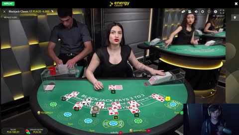 random brud przychodzi tasowac karty