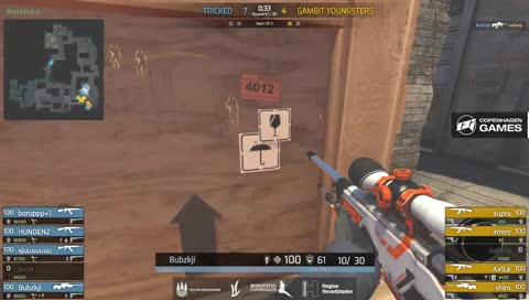 1v4