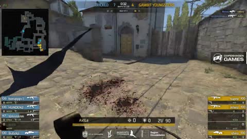 sh1ro insane 1v4