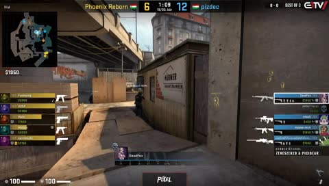 Deadfox NA molo