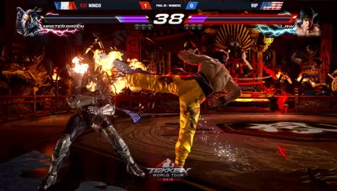 Anime dropkicks (Rip vs Nindo the mixup 2019)